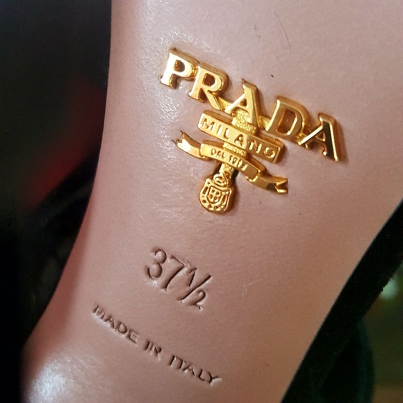 Prada 👀Suede Shoes - Picture 7 of 7